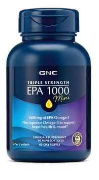 Спеціальний продукт GNC Triple Strength EPA 90 капсул (4384303389) 1437160680 фото