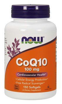 Вітаміни NOW CoQ10 100 mg Softgels 150 капсул (4384302328) 1437159424 фото