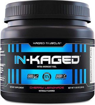 Предтренировочный комплекс Kaged Muscle In-Kaged 333 г Вишня-лимонад (4384300906) 4384300906 фото
