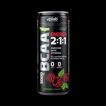 Аминокислоты VPLab BCAA 2:1:1 Drink 10 штук Ягода (4384303081) 1437160289 фото