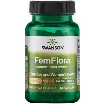 Специальный продукт Swanson FemFlora Probiotic for Women 60 капсул (4384302478) 1437159609 фото