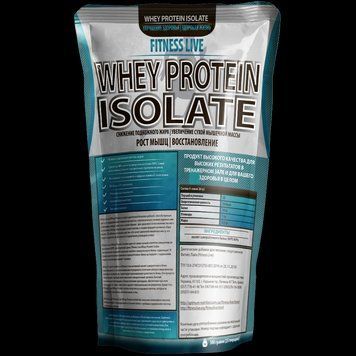 Протеин Fitness Live Whey Protein Isolate 500 г Карамель (5502945732552) 5502945732552 фото