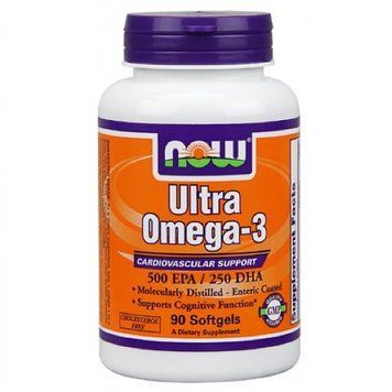 Вітаміни NOW Ultra Omega-3 90 капсул (4384300705) 4384300705 фото