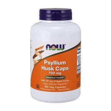 Спеціальний продукт NOW Psyllium Husk 700 mg Veg Capsules 180 капсул (4384301228) 1437158624 фото