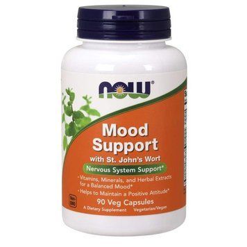 Вітаміни NOW Mood Support Veg Capsules 90 капсул (4384301370) 1060001198 фото