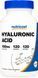Гиалуроновая кислота Nutricost Hyaluronic Acid 120 капсул 4384306315 фото 1