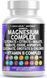 Премиальная добавка комплекс магния Clean Nutraceuticals Magnesium Complex 2285mg with Glycinate Citrate Malate Oxide Taurate Aspartate Gluconate Orotate & Mag Chloride, Zinc Copper Manganese Vitamin C B1 B2 B6 B12 60 капсул 4384305934 фото 1