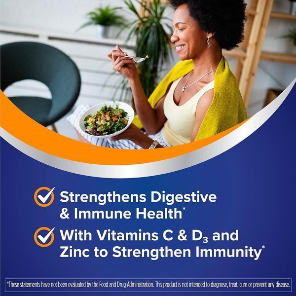 Домішка преміумкласу пробіотична й імунна підтримка Florastor Immunity Boost Daily Probiotic&Immune 30 капсул 2535095149 фото