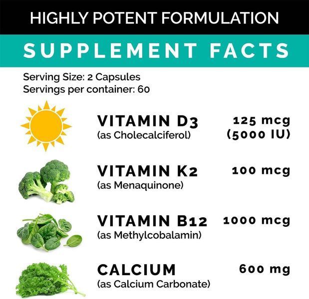 Премиальный комплекс для здоровье сердца, веса и костей PrimeMD 4-in-1 Calcium Vitamin D3 K2 B12 120 капсул 4384305993 фото