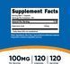 Гиалуроновая кислота Nutricost Hyaluronic Acid 120 капсул 4384306315 фото 2