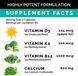 Премиальный комплекс для здоровье сердца, веса и костей PrimeMD 4-in-1 Calcium Vitamin D3 K2 B12 120 капсул 4384305993 фото 4