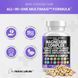 Премиальная добавка комплекс магния Clean Nutraceuticals Magnesium Complex 2285mg with Glycinate Citrate Malate Oxide Taurate Aspartate Gluconate Orotate & Mag Chloride, Zinc Copper Manganese Vitamin C B1 B2 B6 B12 60 капсул 4384305934 фото 7