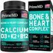 Премиальный комплекс для здоровье сердца, веса и костей PrimeMD 4-in-1 Calcium Vitamin D3 K2 B12 120 капсул 4384305993 фото 1