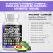 Премиальная добавка комплекс магния Clean Nutraceuticals Magnesium Complex 2285mg with Glycinate Citrate Malate Oxide Taurate Aspartate Gluconate Orotate & Mag Chloride, Zinc Copper Manganese Vitamin C B1 B2 B6 B12 60 капсул 4384305934 фото 5