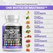 Премиальная добавка комплекс магния Clean Nutraceuticals Magnesium Complex 2285mg with Glycinate Citrate Malate Oxide Taurate Aspartate Gluconate Orotate & Mag Chloride, Zinc Copper Manganese Vitamin C B1 B2 B6 B12 60 капсул 4384305934 фото 2