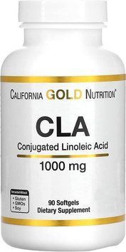 California Gold Nutrition CLA 90 капсул (4384304800) 1862725871 фото