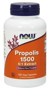 Спеціальний продукт NOW Propolis 1500 mg Veg Capsules 100 капсул (4384302583) 1437159718 фото
