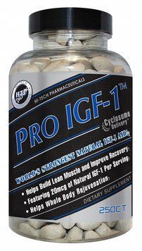 Hi Tech Pharmaceuticals Pro IGF-1 250 таблеток (4384304970) 4384304970 фото