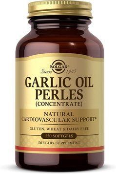 Solgar Garlic Oil Perles 250 капсул (4384304747) 1862725820 фото