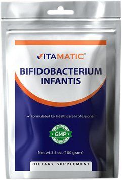 Добавка премиум-класса поддержка здоровья пищеварительной системы Vitamatic Bifidobacterium Infantis 100 г 2685741410 фото