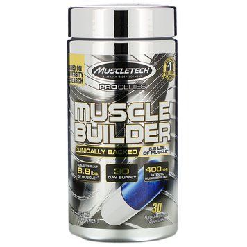 Спеціальний продукт Muscletech Muscle Builder 30 капсул (4384303398) 1437160689 фото