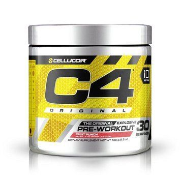 Предтренировочный комплекс Cellucor C4 Original 180 г Фруктовый пунш (4384301376) 4384301376 фото