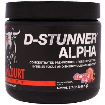 Передтренувальний комплекс Betancourt Nutrition D-Stunner Alpha 162 г Вишня (4384300718) 1059999231 фото