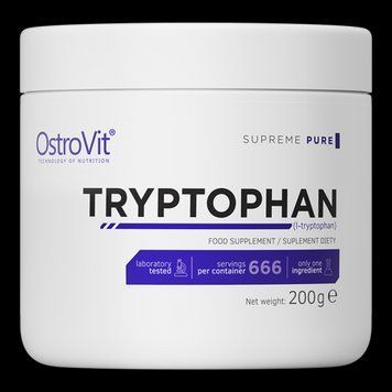 Аминокислоты OstroVit Tryptophan 200 г Без вкуса (4384303190) 1437160465 фото
