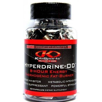 Жиросжигатель KiloSports Nutrition Hyperdrine-OD 60 капсул (4384303251) 4384303251 фото