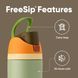 Фляга для води преміумкласу Owala FreeSip Insulated Stainless Steel Water Bottl Camo Cool 750 мл 2955173842 фото 4