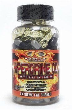 Жиросжигатель KiloSports Nutrition Hyperdrine-OD 90 капсул (4384303252) 4384303252 фото