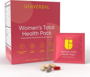 Щоденна мультивітамінна домішка преміумкласу Universal U Women's Total Health Pack 30 пакетів 2317737782 фото