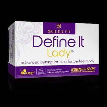 Жиросжигатель Olimp Sport Nutrition Define It Lady 60 таблеток (4384301829) 4384301829 фото