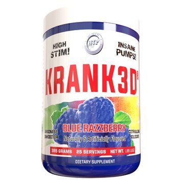 Предтренировочный комплекс Hi-Tech Pharmaceuticals Krank3d Pre Workout 385 г 4384305632 фото