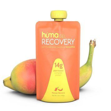 Енергетичний гель HUMA Recovery 142 г 5 шт Манго-Банан (4384301987) 1437159049 фото