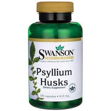 Спеціальний продукт Swanson Premium Psyllium Husks 100 капсул (4384302488) 1437159619 фото