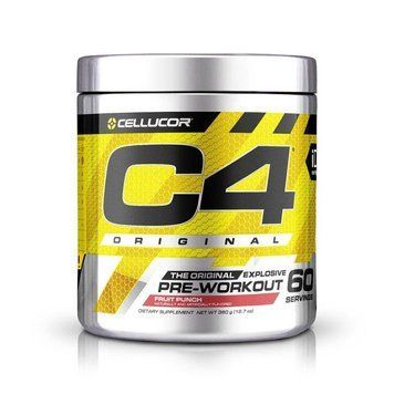 Предтренировочный комплекс Cellucor C4 Original 360 г Фруктовый пунш (4384301377) 4384301377 фото