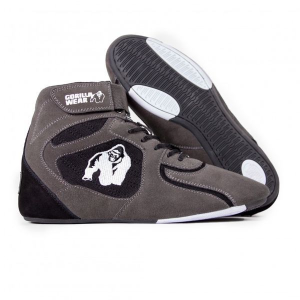 Кроссовки Gorilla Wear Chicago High Tops 36 Gray Black (4384302347) 4384302347 фото