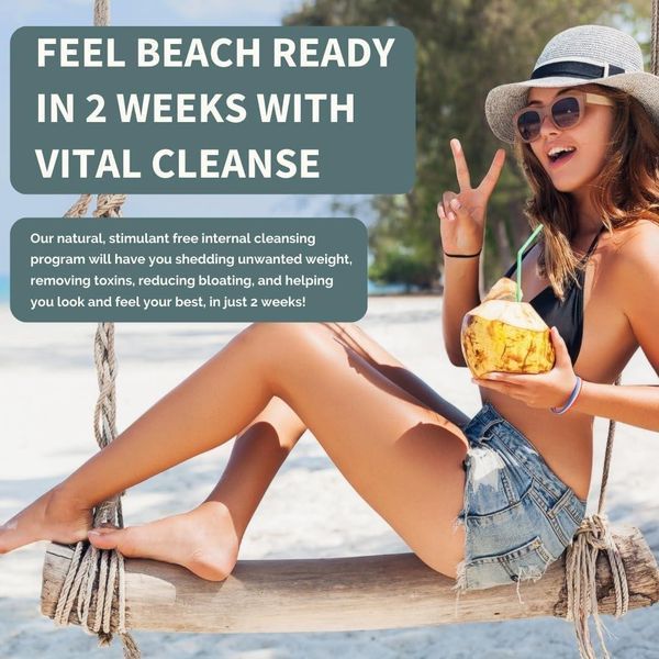 Ускоренное снижение веса премиум-класса Evolve Nutraceuticals Vital Cleanse 30 капсул 4384306527 фото