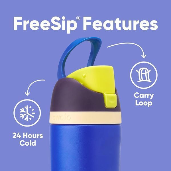 Фляга для води преміумкласу Owala FreeSip Insulated Stainless Steel Water Bottl Celestial Sphere 475 мл 2955173843 фото
