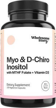 Fairhaven Health Myo + D-Chiro Inositol 120 капсул (4384305063) 1862726405 фото