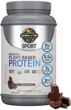 Протеин Garden of Life Sport Organic Plant-Based Protein 806 г (4384304414) 1684742093 фото