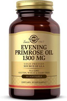 Solgar Evening Primrose Oil 1300 mg 60 капсул (4384304749) 1862725822 фото
