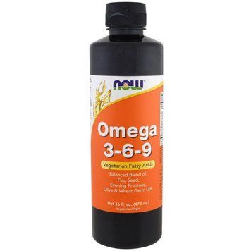Витамины NOW Omega 3-6-9 Liquid 473 мл без вкуса (4384301032) 1437158504 фото