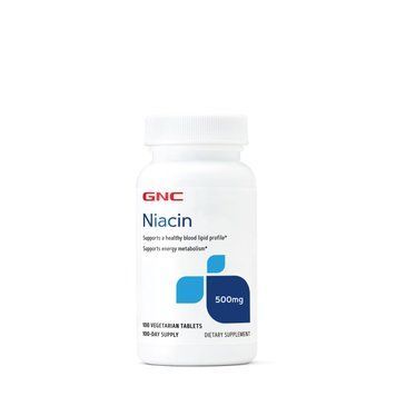 Вітаміни GNC Niacin 100 таблеток (4384303042) 1437160247 фото