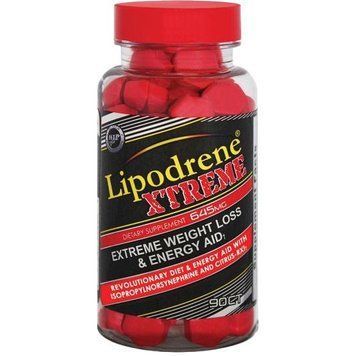 Жиросжигатель Hi-Tech Pharmaceuticals Lipodrene Extreme 90 таблеток (4384303253) 4384303253 фото