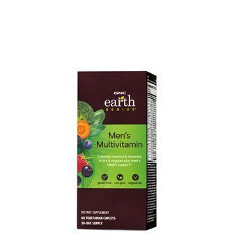 Вітаміни GNC Earth Genius men's Multivitamin 60 таблеток (4384303300) 1437160571 фото