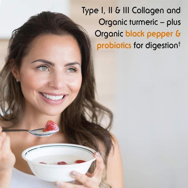 Специальный продукт Garden of Life Multi Sourced Collagen Turmeric 220 г (4384304372) 4384304372 фото