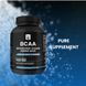 Добавка премиум-класса чистые аминокислоты BCAA Pure Original Ingredients 2:1 BCAA Powder 1360 г 4384308197 фото 5