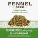 Традиционное средство для нормализации пищеварения Nature's Way Fennel Seed 100 капсул 4384305844 фото 3